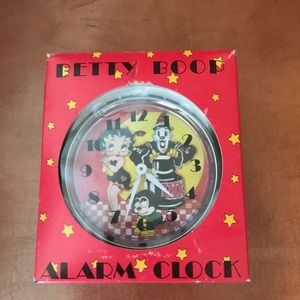 Betty Boop alarm clock.